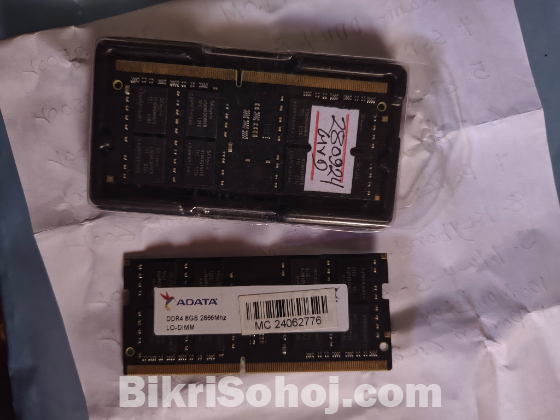 Adata Ddr4 8+8gb 2666mhz Laptop Ram